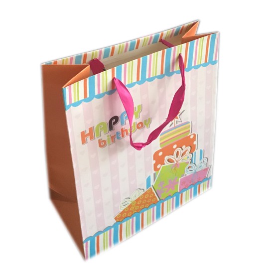 Happy Birthday Thema Geschenktüte - CKK004 - Mytortenland